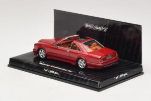 Bentley Continental SC レッドメタリック Minichamps 1:43 436139991 メタル - 画像 3/4