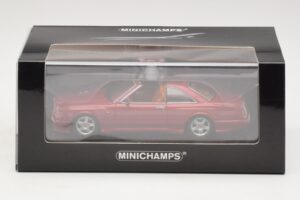 Bentley Continental SC レッドメタリック Minichamps 1:43 436139991 メタル - 画像 4/4
