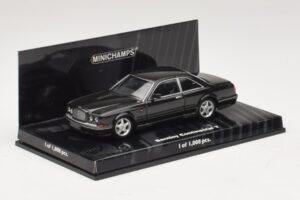 Bentley Continental T ブラック Minichamps 1:43 436139941 メタル - 画像 2/4