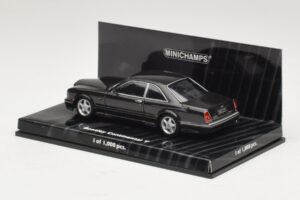 Bentley Continental T ブラック Minichamps 1:43 436139941 メタル - 画像 3/4