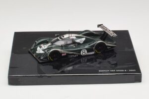Bentley EXP Speed 8 LMP900 #8 A. Wallace / B. Leitzinger 24 Hours of Le Mans 2002 Minichamps 1:43 403021308 メタル