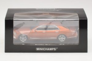 Bentley Mulsanne オレンジメタリック Minichamps 1:43 436139902 メタル - 画像 4/4