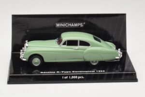 Bentley R-Type Continental グリーン Minichamps 1:43 436139424 メタル