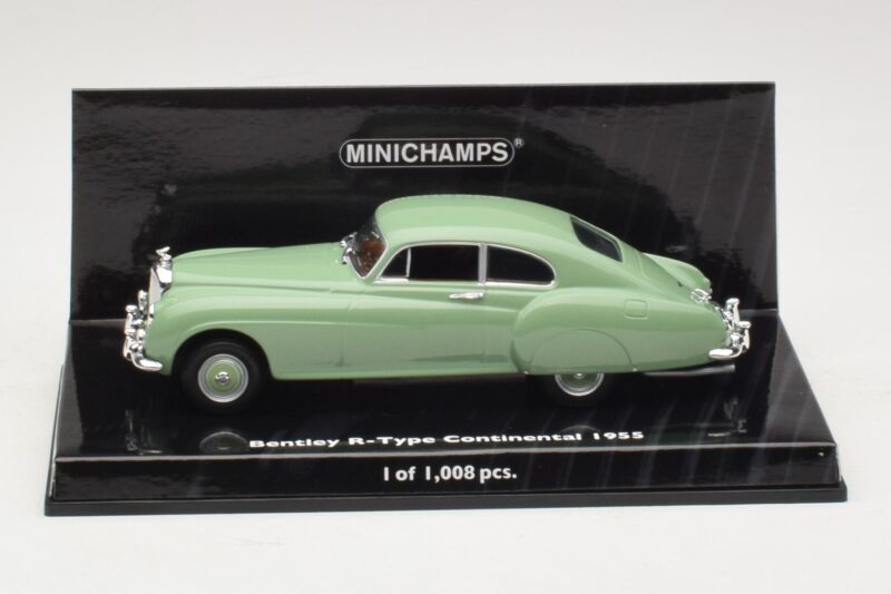 Bentley R-Type Continental グリーン Minichamps 1:43 436139424 メタル