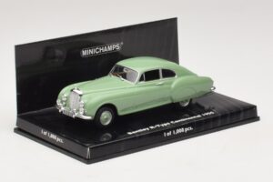 Bentley R-Type Continental グリーン Minichamps 1:43 436139424 メタル - 画像 2/4