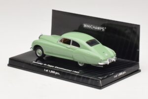 Bentley R-Type Continental グリーン Minichamps 1:43 436139424 メタル - 画像 3/4