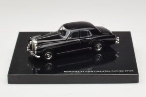 Bentley S1 Continental Flying Spur ブラック Minichamps 1:43 BL468 メタル