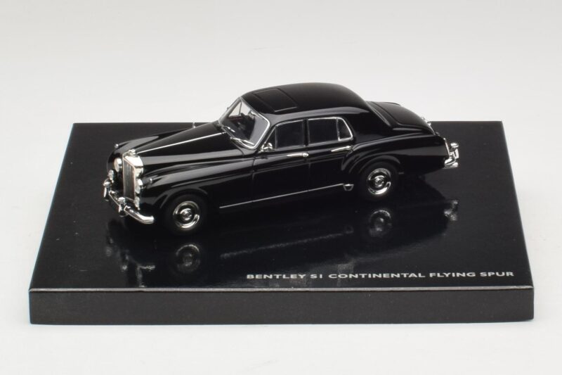Bentley S1 Continental Flying Spur ブラック Minichamps 1:43 BL468 メタル