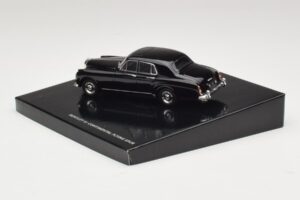 Bentley S1 Continental Flying Spur ブラック Minichamps 1:43 BL468 メタル - 画像 3/4