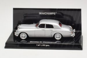 Bentley S1 Continental シルバー Minichamps 1:43 436139552 メタル