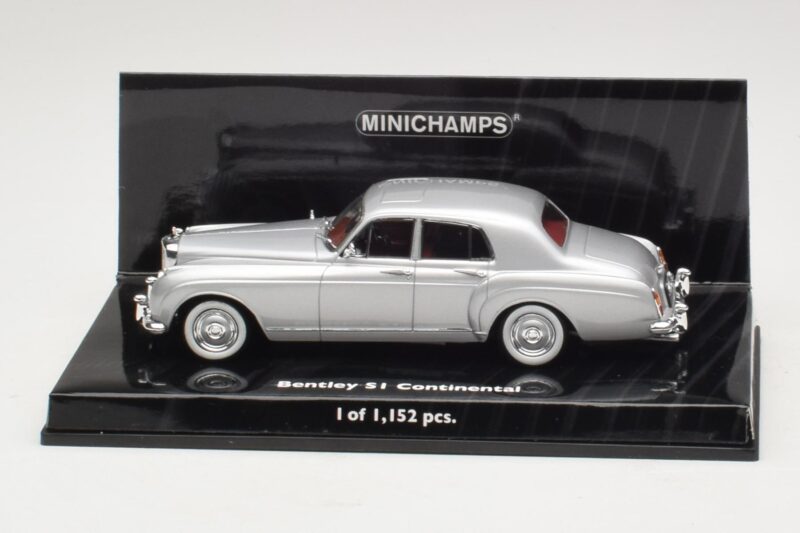 Bentley S1 Continental シルバー Minichamps 1:43 436139552 メタル