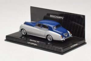 Bentley S2 シルバーブルー Minichamps 1:43 436139950 メタル - 画像 3/4