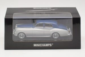 Bentley S2 シルバーブルー Minichamps 1:43 436139950 メタル - 画像 4/4