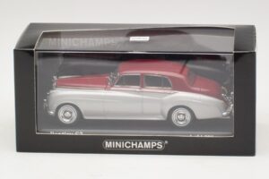 Bentley S2 シルバー レッド Minichamps 1:43 403139953 メタル - 画像 4/4