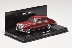Bentley S2 Standard Saloon レッド Minichamps 1:43 436139951-O1 メタル - 画像 2/4
