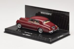 Bentley S2 Standard Saloon レッド Minichamps 1:43 436139951-O1 メタル - 画像 3/4
