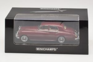 Bentley S2 Standard Saloon レッド Minichamps 1:43 436139951-O1 メタル - 画像 4/4