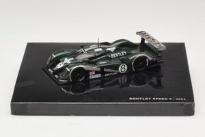 Bentley Speed 8 LMP900 #8 J. Herbert / D. Brabham / M. Blundell 24 Hours of Le Mans 2003 Minichamps 1:43 BL364 メタル