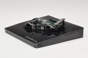 Bentley Speed 8 LMP900 #8 J. Herbert / D. Brabham / M. Blundell 24 Hours of Le Mans 2003 Minichamps 1:43 BL364 メタル - 画像 3/4