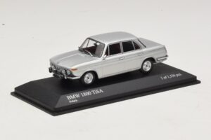BMW 1800 TI/SA シルバー Minichamps 1:43 400025100 メタル - 画像 2/4