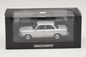 BMW 1800 TI/SA シルバー Minichamps 1:43 400025100 メタル - 画像 4/4