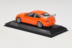 BMW 320i E46 ストリートバージョン オレンジ Minichamps 1:43 400052400 メタル - 画像 3/4