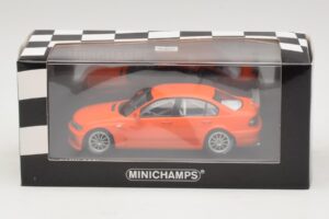 BMW 320i E46 ストリートバージョン オレンジ Minichamps 1:43 400052400 メタル - 画像 4/4