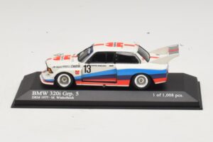BMW 320i Group 5 #13 M. Winkelhock DRM 1977 Minichamps 1:43 400772313 メタル