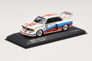 BMW 320i Group 5 #13 M. Winkelhock DRM 1977 Minichamps 1:43 400772313 メタル - 画像 2/4