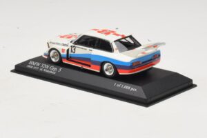 BMW 320i Group 5 #13 M. Winkelhock DRM 1977 Minichamps 1:43 400772313 メタル - 画像 3/4