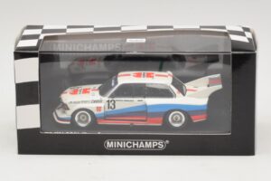 BMW 320i Group 5 #13 M. Winkelhock DRM 1977 Minichamps 1:43 400772313 メタル - 画像 4/4