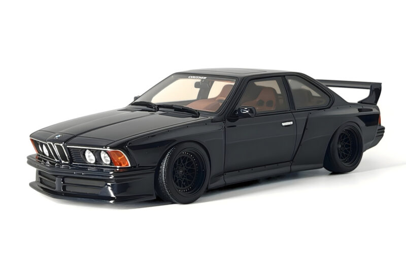 BMW 635 CSi E24 Widebody by Coutner Deep Blue Metallic Otto 1:18 BMW 635 CSi E24 Widebody by Coutner Deep Blue Metallic Otto 1:18 OT1184 レジン