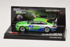 BMW Alpina B6 GT3 #25 24 Hours of Nürburgring 2009 Minichamps 1:43 437092625 メタル