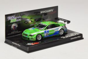 BMW Alpina B6 GT3 #25 24 Hours of Nürburgring 2009 Minichamps 1:43 437092625 メタル - 画像 2/5