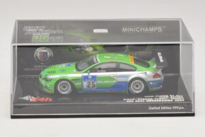 BMW Alpina B6 GT3 #25 24 Hours of Nürburgring 2009 Minichamps 1:43 437092625 メタル - 画像 4/5