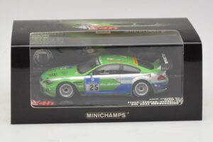 BMW Alpina B6 GT3 #25 24 Hours of Nürburgring 2009 Minichamps 1:43 437092625 メタル - 画像 5/5