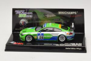 BMW Alpina B6 GT3 #26 24 Hours of Nürburgring 2009 Minichamps 1:43 437092626 メタル