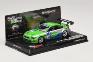 BMW Alpina B6 GT3 #26 24 Hours of Nürburgring 2009 Minichamps 1:43 437092626 メタル - 画像 2/5