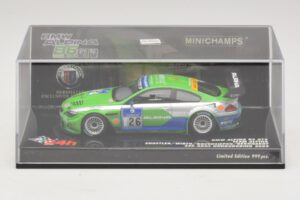 BMW Alpina B6 GT3 #26 24 Hours of Nürburgring 2009 Minichamps 1:43 437092626 メタル - 画像 4/5