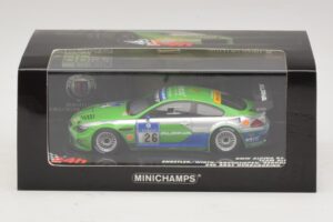 BMW Alpina B6 GT3 #26 24 Hours of Nürburgring 2009 Minichamps 1:43 437092626 メタル - 画像 5/5