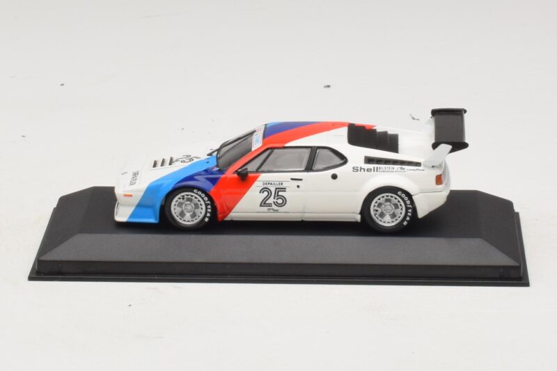 BMW M1 #25 P. Depailler BMW Motorsport Procar Series 25周年記念エディション 1979 Minichamps 1:43 402025025-R1 メタル