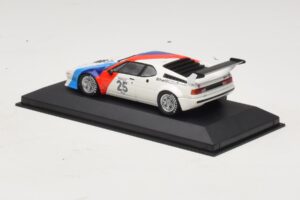 BMW M1 #25 P. Depailler BMW Motorsport Procar Series 25周年記念エディション 1979 Minichamps 1:43 402025025-R1 メタル - 画像 3/4