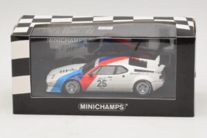 BMW M1 #25 P. Depailler BMW Motorsport Procar Series 25周年記念エディション 1979 Minichamps 1:43 402025025-R1 メタル - 画像 4/4