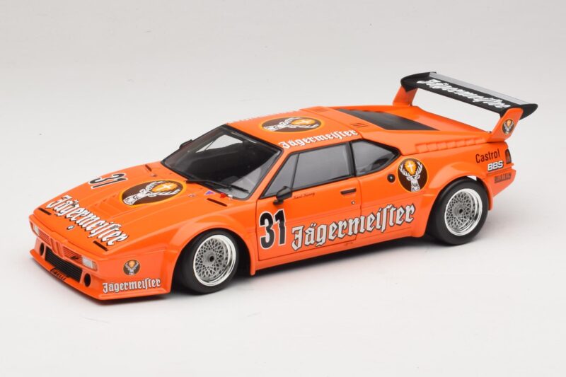 BMW M1 Jägermeister #31 K. Konig DRM 1982 Minichamps 1:18 180822931 メタル