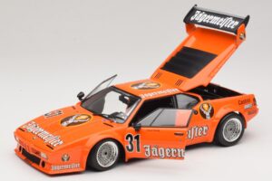 BMW M1 Jägermeister #31 K. Konig DRM 1982 Minichamps 1:18 180822931 メタル - 画像 2/8