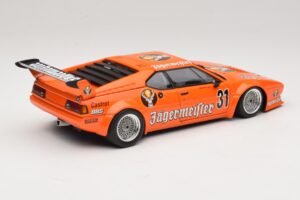 BMW M1 Jägermeister #31 K. Konig DRM 1982 Minichamps 1:18 180822931 メタル - 画像 3/8