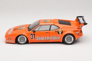 BMW M1 Jägermeister #31 K. Konig DRM 1982 Minichamps 1:18 180822931 メタル - 画像 4/8