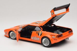 BMW M1 Jägermeister #31 K. Konig DRM 1982 Minichamps 1:18 180822931 メタル - 画像 5/8