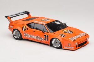 BMW M1 Jägermeister #31 K. Konig DRM 1982 Minichamps 1:18 180822931 メタル - 画像 6/8