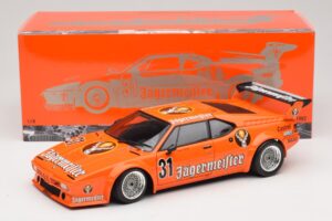 BMW M1 Jägermeister #31 K. Konig DRM 1982 Minichamps 1:18 180822931 メタル - 画像 8/8